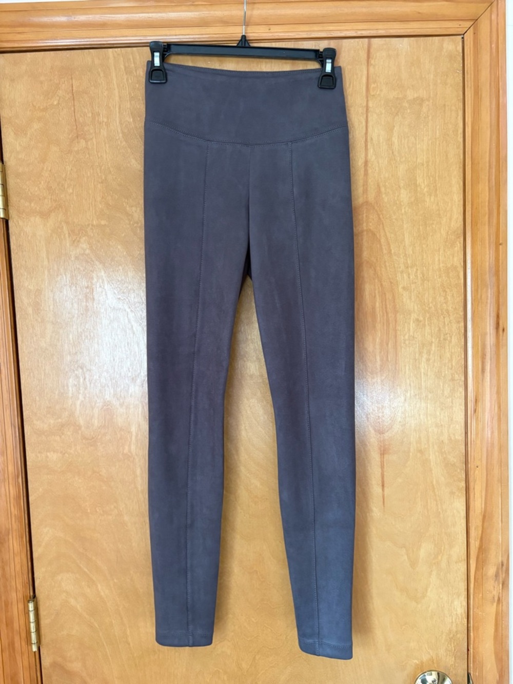 White House Black Market Grey Runway Leggings